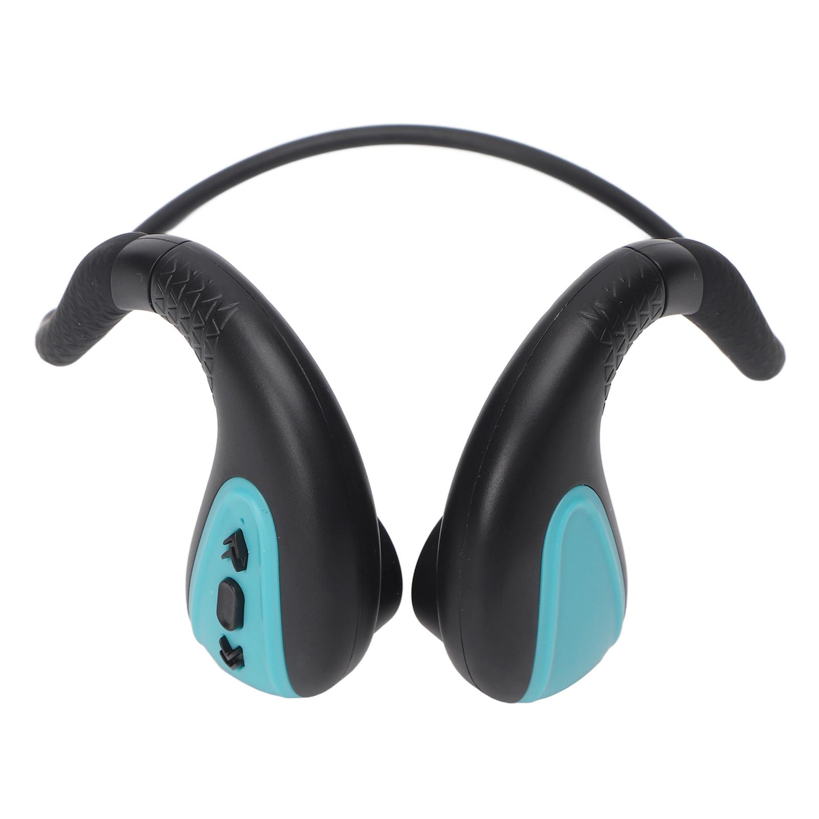 

Наушники с костной проводимостью Bluetooth 5.0 с шумоподавлением IPX8 водонепроницаемые перезаряжаемые открытые наушники