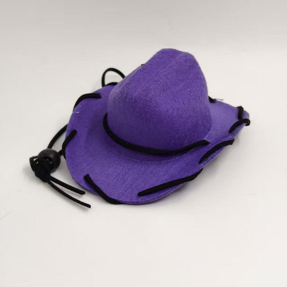 Breathable Pet Dog Sun Hat Handmade Stitched Dog Visor Cat Funny Cat Sunscreen Hat  Travel Use