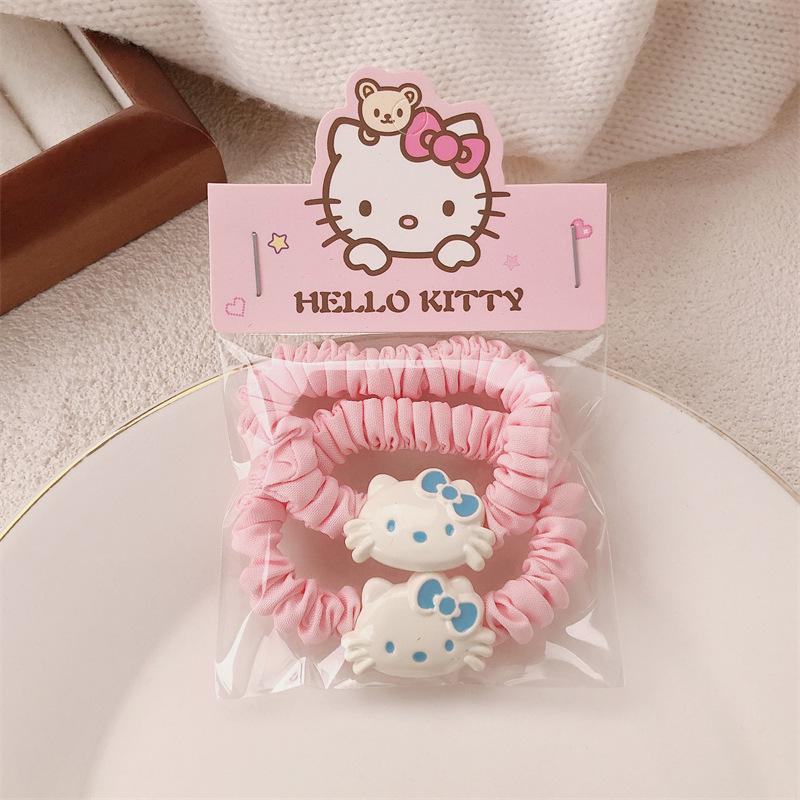 Pink 50-Piece Cute Hair Clip Set: Sweet Girly Japanese Cartoon Bangs Accessories