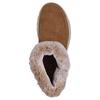 Skechers Bobs Comfortable Short Snow Boots Women boots Brown 114534-CSNT