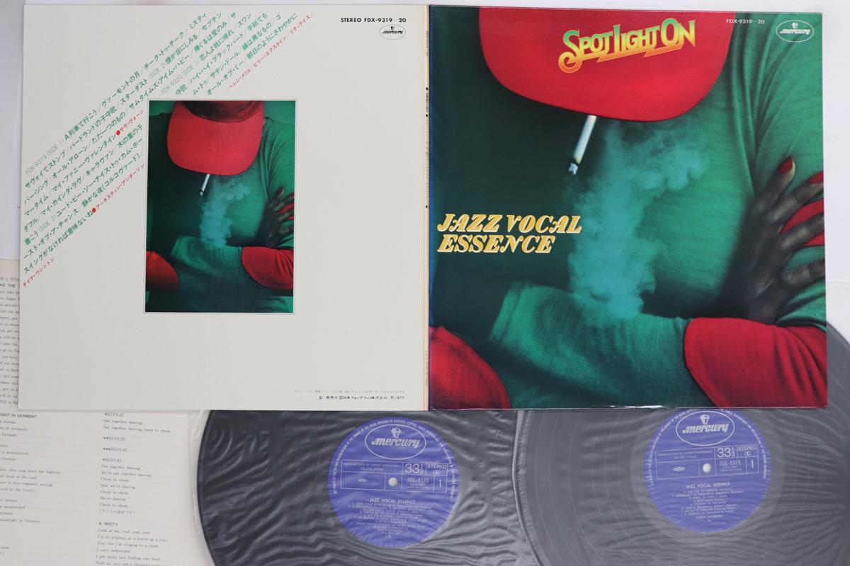 

LP Record SARAH VAUGHAN, DINAH WASHINGTON, HL - Spotlight On Jazz Vocal Essence FDX931920 MERCURY 1977 Japan Jazz Used