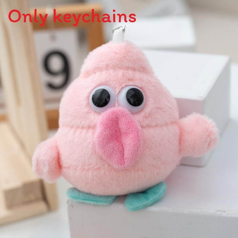 Big Monster Tongue Plush Keychain Pendant For Birthday Gifts Collectors And