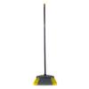 Nihon Clean-tech Italian Broom DX, 37cm Wide X 133cm Long, Indoor/Outdoor Use, Large Broom with Split Synthetic Fiber Tips, Perfect for Cleaning Fine