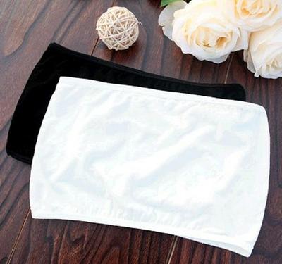 Všestranný bandeau top bez ramínek