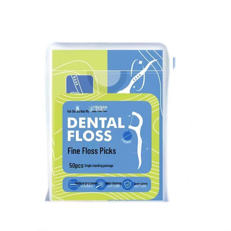 Haishi HAINUO High Elastic Individually Wrapped Dental Floss Picks