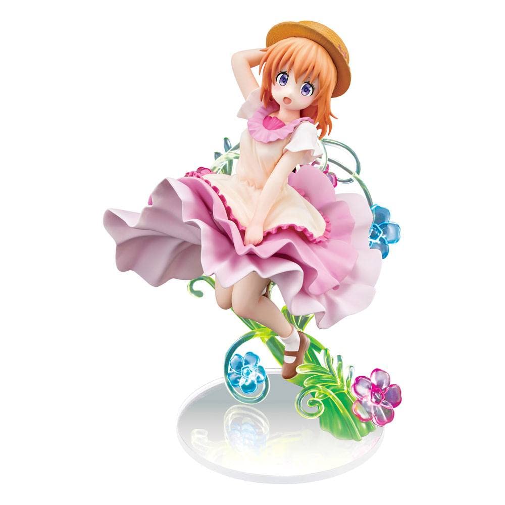 

Boxed Daughter the Order a Cocoa Blooming Summer Dress Is Rabbit BLOOM Ver.