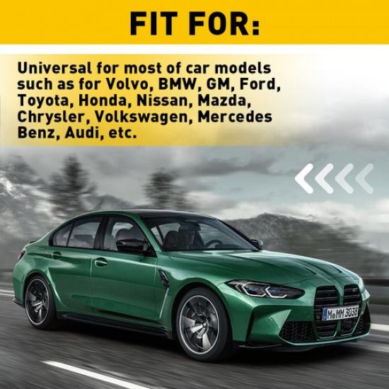 190XS Car Body Trim Fastener Push Plastic Panel Clips Rivets Fender Replace