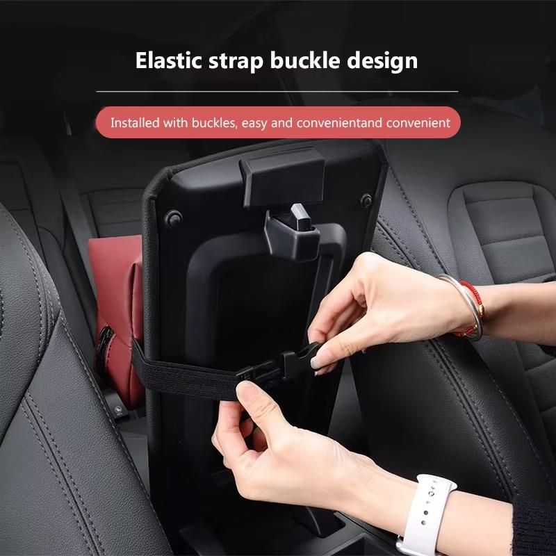 For Lexus F SPORT ES RX NX LS UX LM LX GX LC RZ IS CT GS  Car Interior Tissue Storage Bag Accessories Toilet Paper Organizer