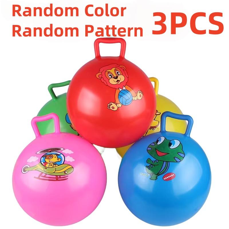Kids Bouncyhopper Bounce Ballsjumping Hopping Toys Hop Handles Inflatable Handle Horse Bouncing Toy Fun Stress Relief Gift