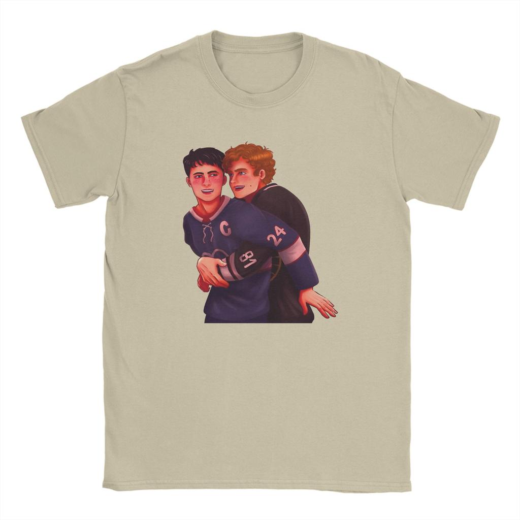 Harajuku T-Shirt Strand Erhitzte Rivalität Trendige T-Shirts Baumwoll-T-Shirt für Männer Y2K Retro Große Größen Kurzarm Kleidung