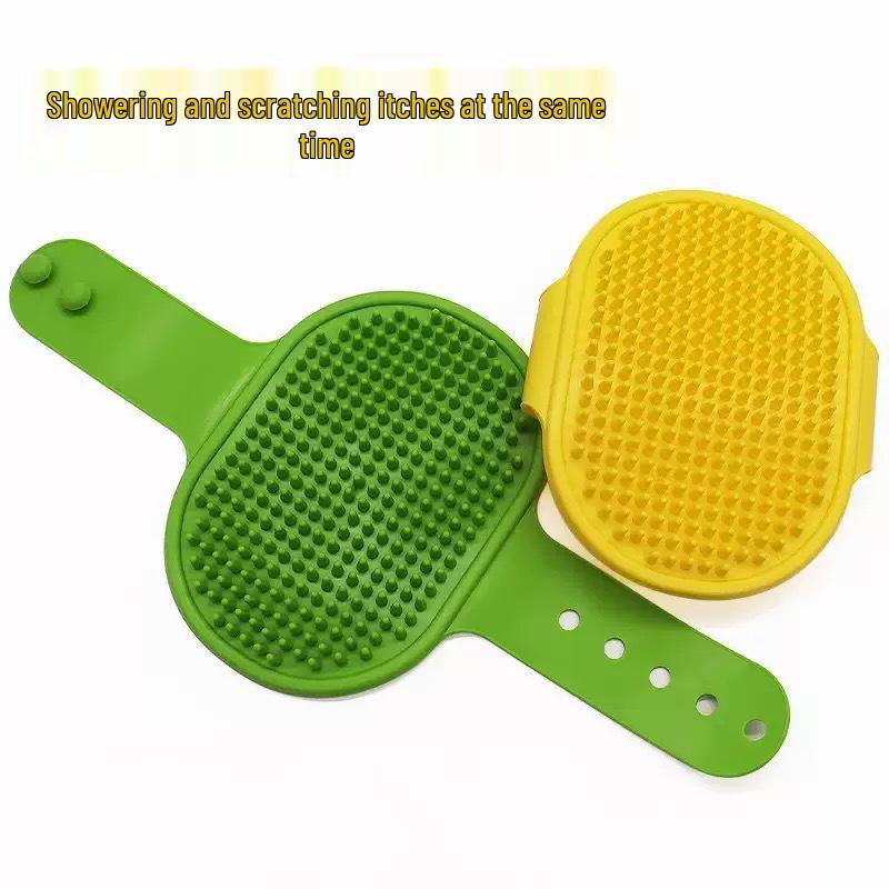 Silicone Cat Massage & Scratching Brush: Stress Relief, Bathing, Itch Relief & Grooming Tool
