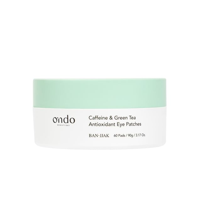 

Ondo - Caffeine & Green Tea Antioxidant Eye Patches Set 60 Pads