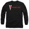 Pontiac Unisex Adult Modern Arrowhead Long-Sleeved T-Shirt