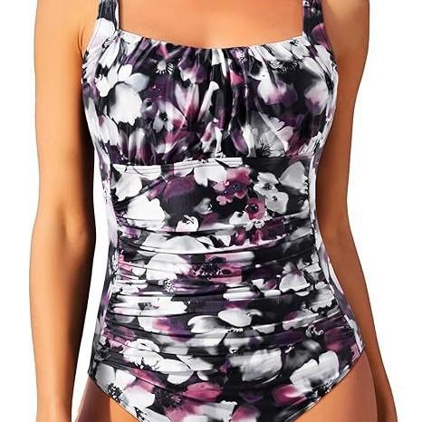 Neuer sexy einfarbiger Damen-Bikini-Badeanzug Badeanzug