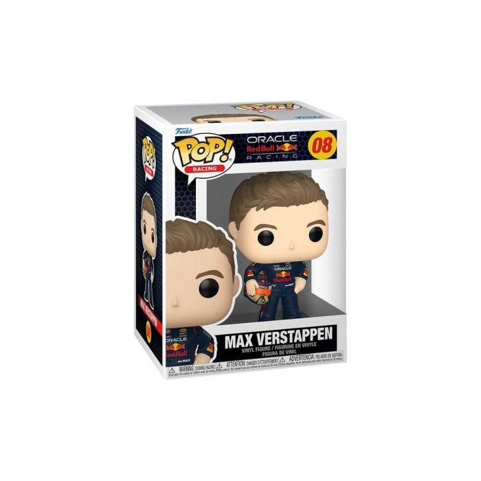 Funko Pop! Racing - Formula 1 - Max Verstappen W/helmet