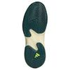 Adidas Barricade 13 Comfortable Versatile Non-Slip Durable Low-Top Tennis Shoes Men Sneakers White Green JH5129