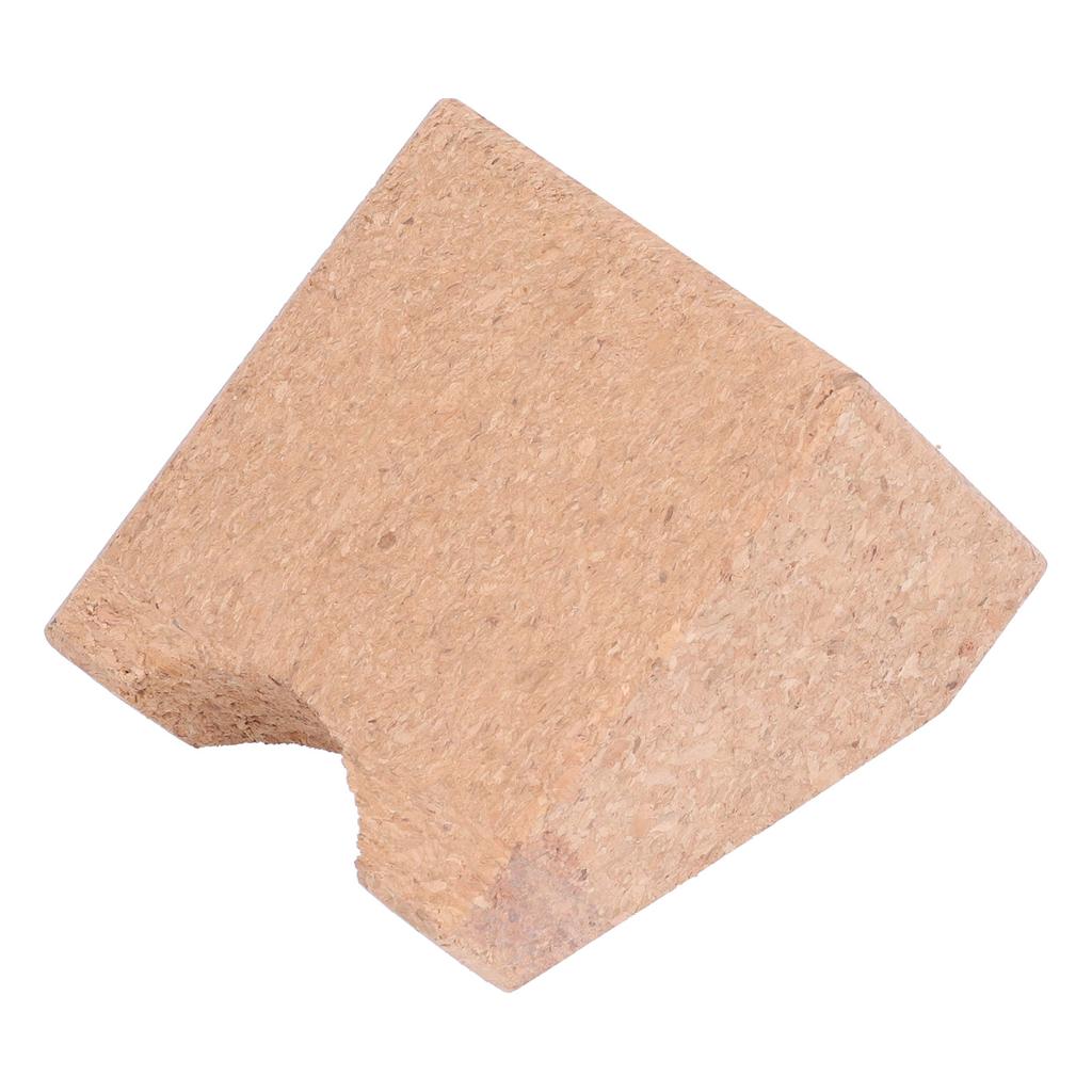 Hölzerne Nackenstütze Kork hoher Dichte Instrumentenzubehör Passend für Gitarre Mandoline Bass