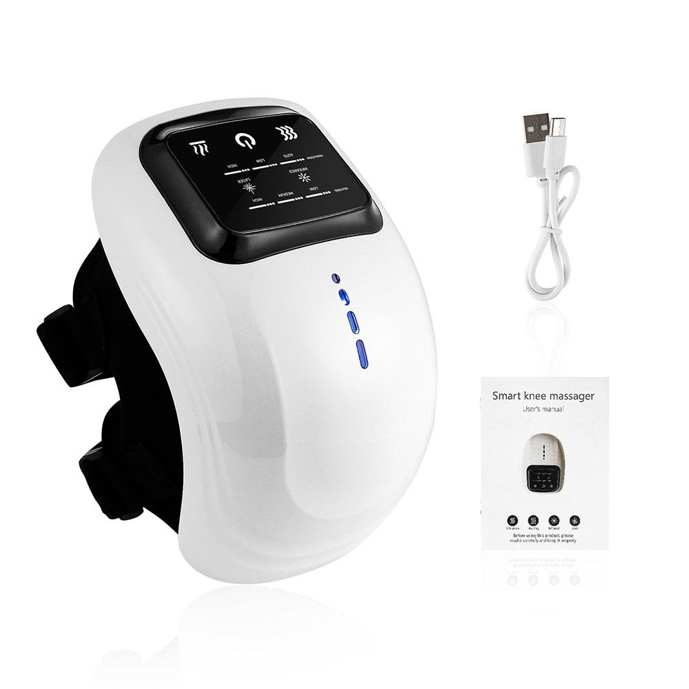 foreverlily Smart Knee Massager Vibration Air Pressure Knee Massage Machine Electric Elbow Shoulder Knee masajeador