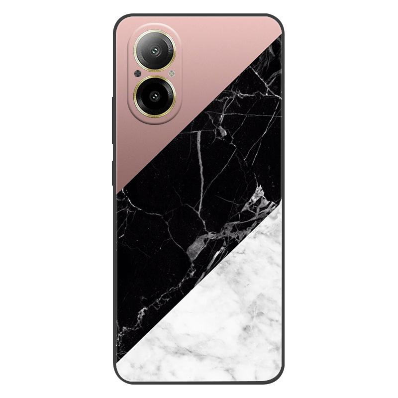 Pro Realme C67 4G C65 Pouzdro Mramorové Měkký Matný Silikonový Zadní Kryt Pro Realme C53 C55 Celé Tělo Telefonu RealmeC67 Coque Fundas