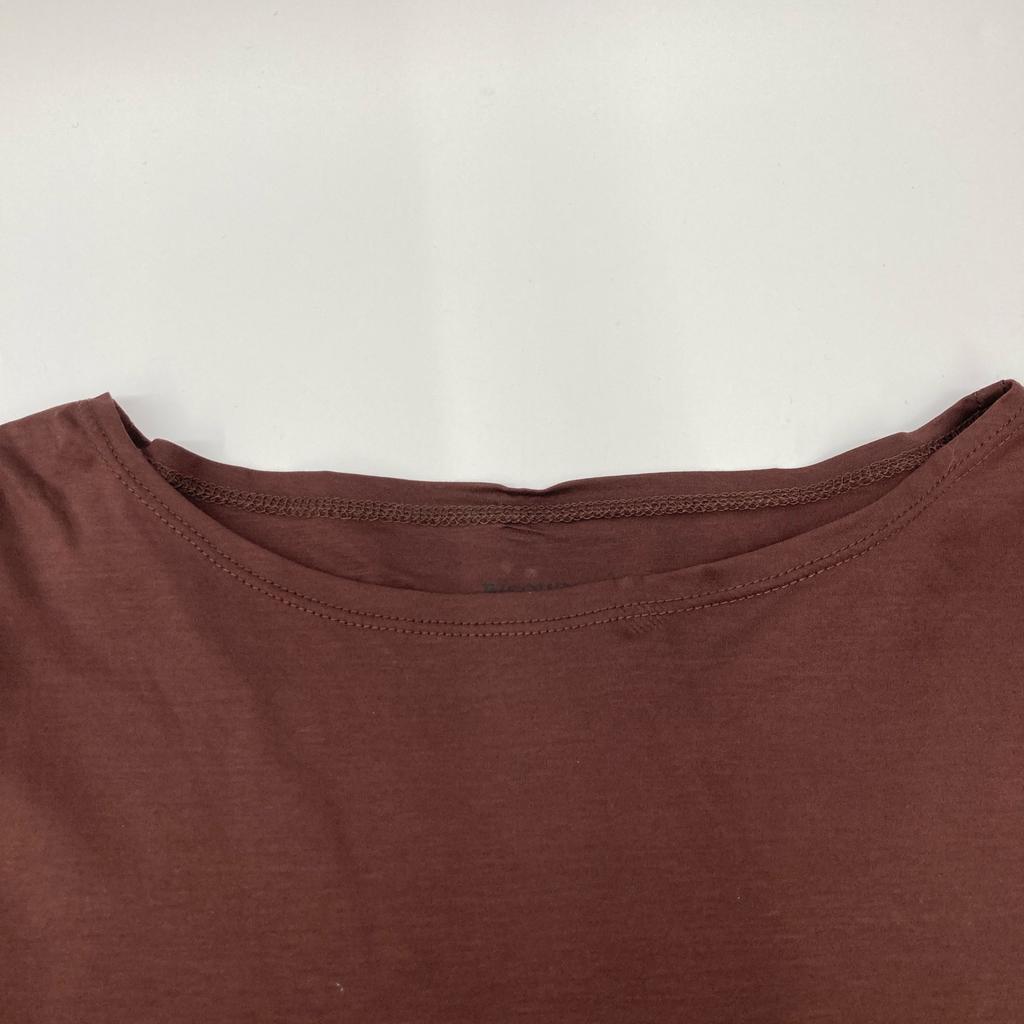 bisown 24Stainless Steel-BIS-CS02M Brown Long Basque Shirt tops 4 BrownUsed