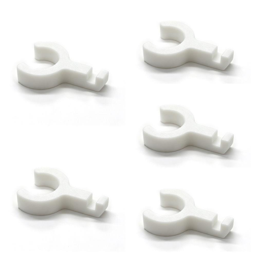 5Pcs Air Cooling Fan Ice Pack Clip Plastic Ice Box Holder Clip Cooling Accessories