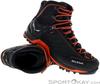 Hiking Shoes Salewa MTN Trainer Mid GTX Asphalt/fluo Orange