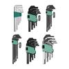 Premium 9 Size L Type Key Kit Corrosion Resistant Steel Hex Key Tool For Professional DIY Projects