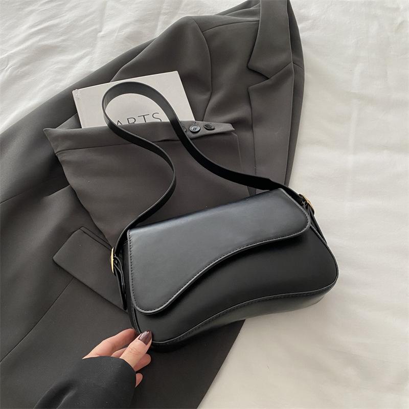 Spring new fashion niche light luxury women's bag small square bag shoulder crossbody portable trend women's crossbody bag