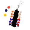 Golf Tee Halter & Clip - Golfzubehör