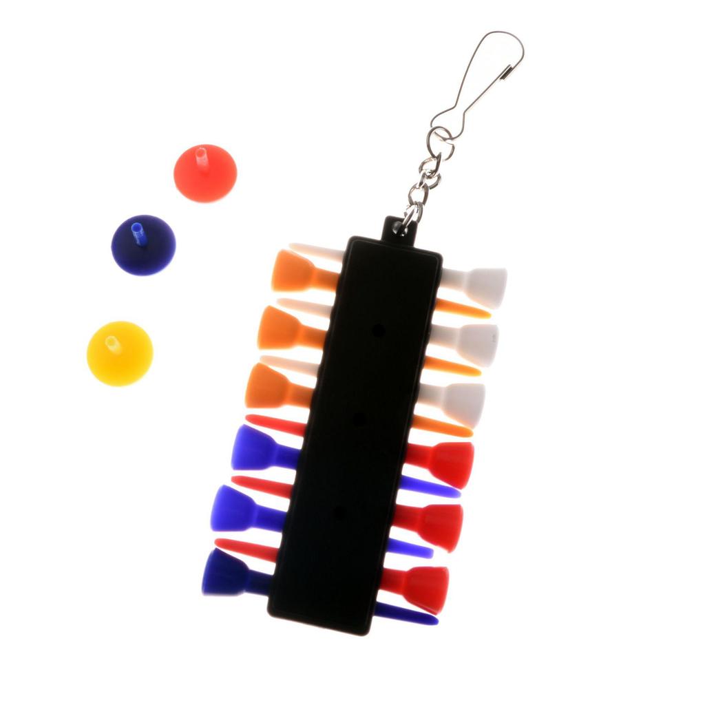 Golf Tee Halter & Clip - Golfzubehör