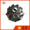 TD04HL 39.60/51.00mm 9+0 blades Turbo Billet Compressor Wheel/Aluminum 2618/Point Milling/Turbocharger Impeller for CHRA/Core