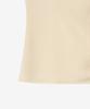 BASIKA Mock Neck Blouse (Beige)
