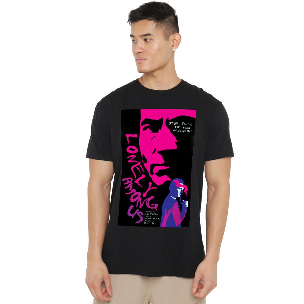 Star Trek TNG Season 1 Episode 7 T-Shirt S-2XL Black XXXXL