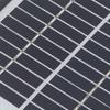 2W 12V Solar Panels Polysilicon High Conversion Rate Energy Saving Solar Panel Charger with Frame for Automobile Tourism