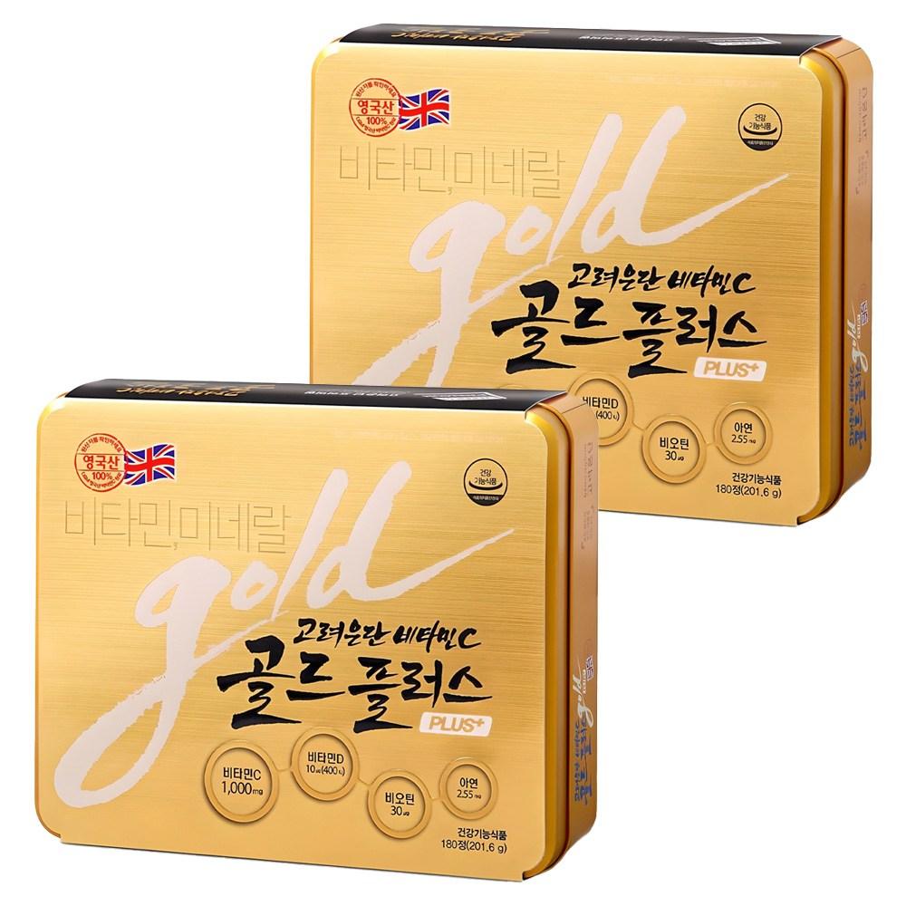 Koryo Eundan Vitamin C Gold Plus 180 Tablets (2 pcs)