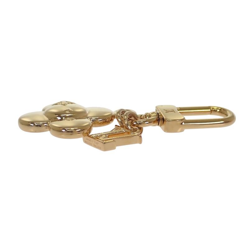 LOUIS VUITTON  M02202 Bag charm gold metal Women