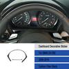 Bright Carbon FIber Car Dashboard Edge Sticker For BMW Z4 E89 09 10 11 12 13 14