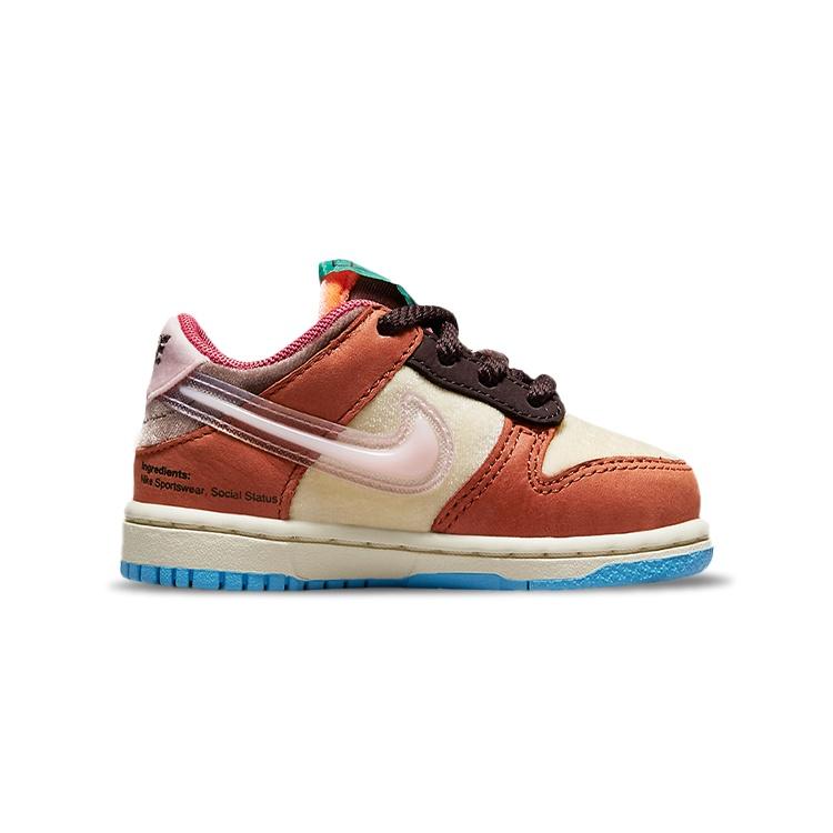(TD) Nike x Social Status Dunk Low 'Chocolate Milk' Baby DM3350-700