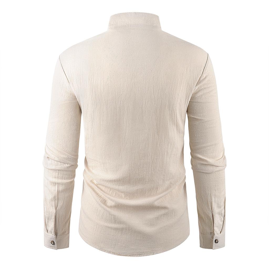 Herrenhemden Lässige Button-Down-Hemden Baumwollhemden Langarmhemden Businesshemden Hemden für Herren Arbeitshemden Hemden Lässige Hemden