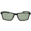 6753FG Light Color Polarized Sports Sunglasses for Men UV Square Rubber Straight Temples Black [OTC.web] - Stylish, Cool, Protection, TR90, Shape,