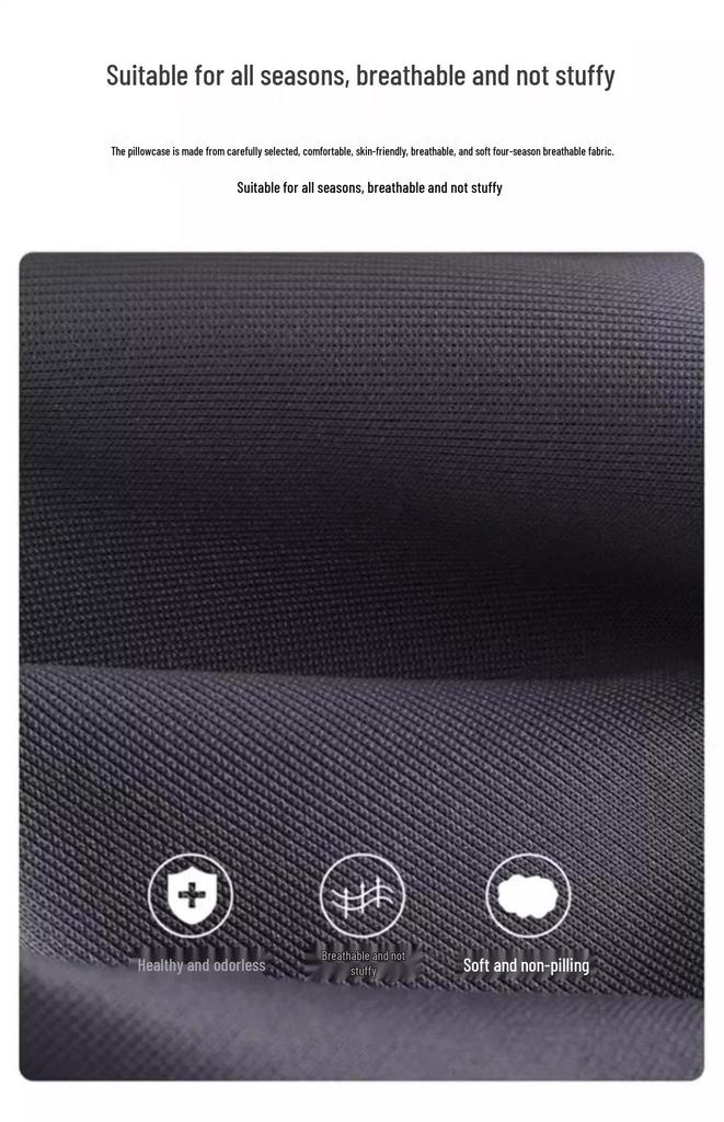 Car Memory Foam Neck & Lumbar Support Pillow Set: Ergonomic Headrest, All-Season Seat Back Cushion