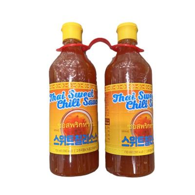 Thailändische Süß-Chili-Sauce 730ml x 2 Stück