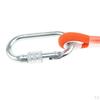 12 Safety Shock Absorbing Lanyard With Double Hooks And Carabiner