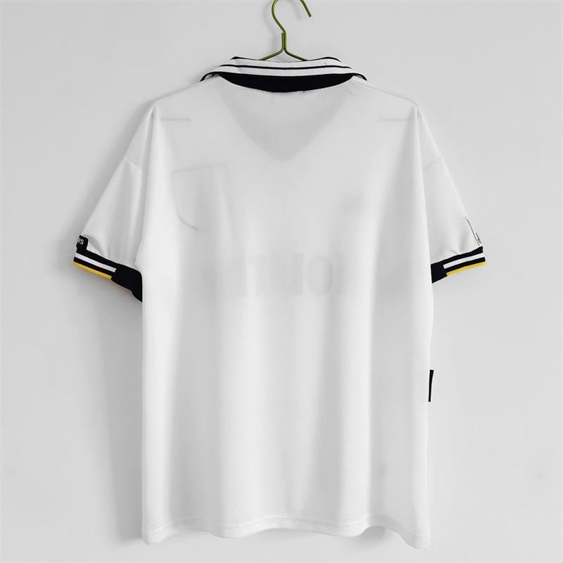 Maglia da Calcio Retro Tottenham Hotspur da Uomo a Maniche Corte Maglietta da Calcio Vintage Anni '90 Kit Casa/Trasferta Abbigliamento Sportivo