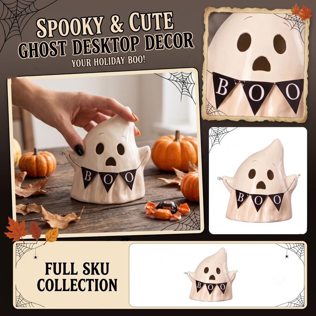 Halloween Figurine for Tabletop Decor