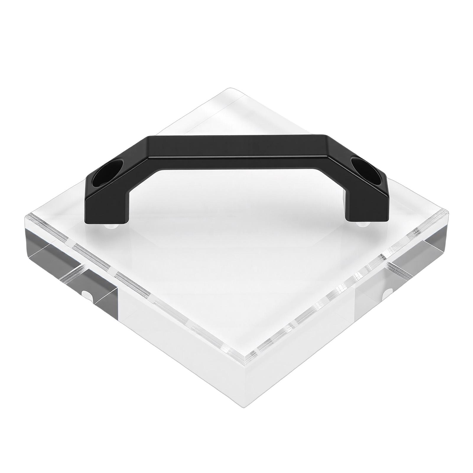 

Heat Press Cooling Block with Handle Portable Cooling Tool for Heat Transfer T Shirts Bags Shoes Crafts