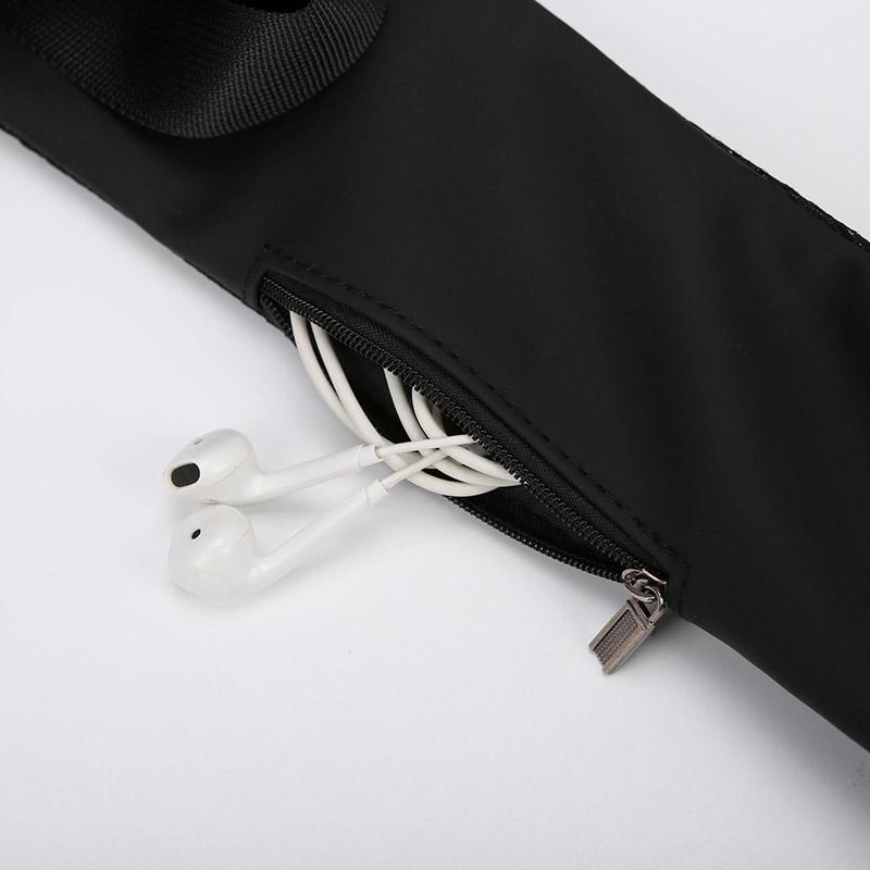 Męska wielofunkcyjna antykradzieżowa torba na ramię USB Crossbody Bag Travel Sling Bag Pack Messenger Pack Chest Bag