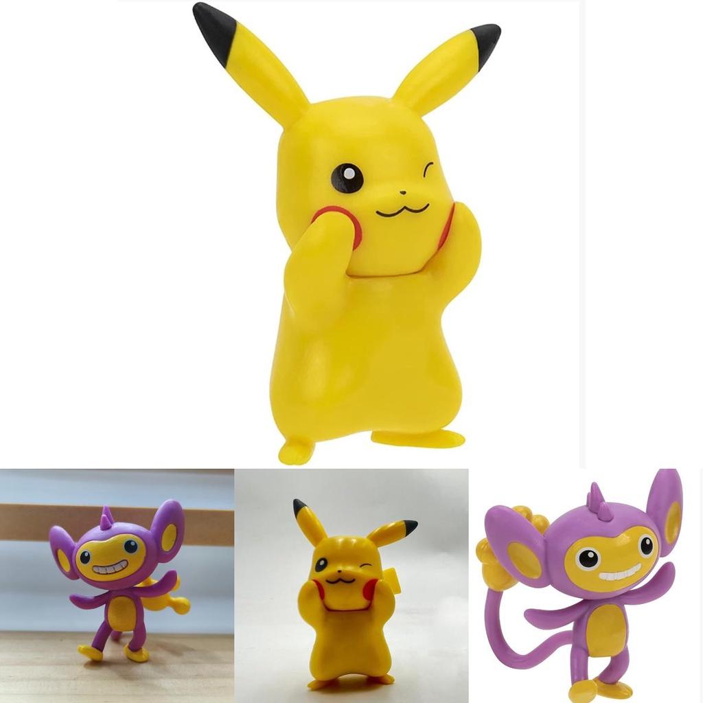 Cute And Adorable Pokmon Model Figurine For Decoration And Gift 4.5cm Height