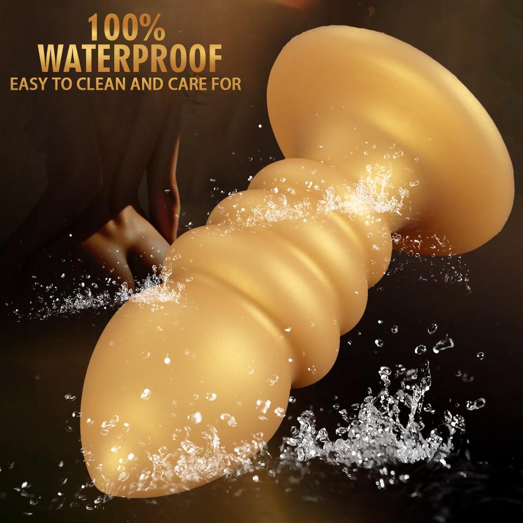 Huge Anal Plug Silicone Soft Conical Butt Plug Big Anal Dildos For Women Men G-spot /prostate Massage 18+ Sex Toys For Women Men