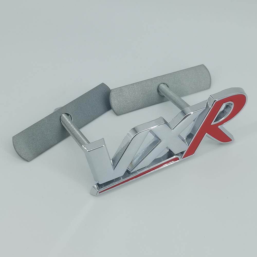 3D Metal VXR Logo Stickers Rear Trunk Front Grill Emblem Badge Decals For Opel Insignia Zafira Corsa Astra D H J Car Accessories